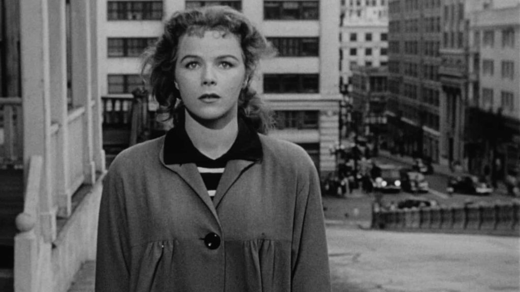 Sally Forrest stars as Sally Kelton in Ida Lupino's 1949 film Not Wanted.