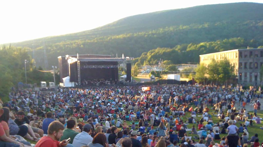 Solid Sound, a music and arts festival curated by Wilco at Mass MoCA in North Adams.