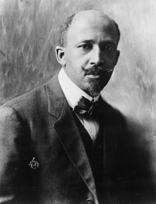 Image of W.E.B. Du Bois in 1918