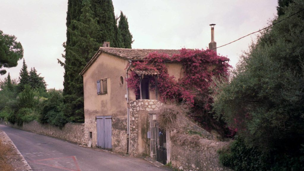 The house where James Baldwin lived and died in St. Paul de Vence in the south of France. Photo by Daniel Salomons, Creative Commons