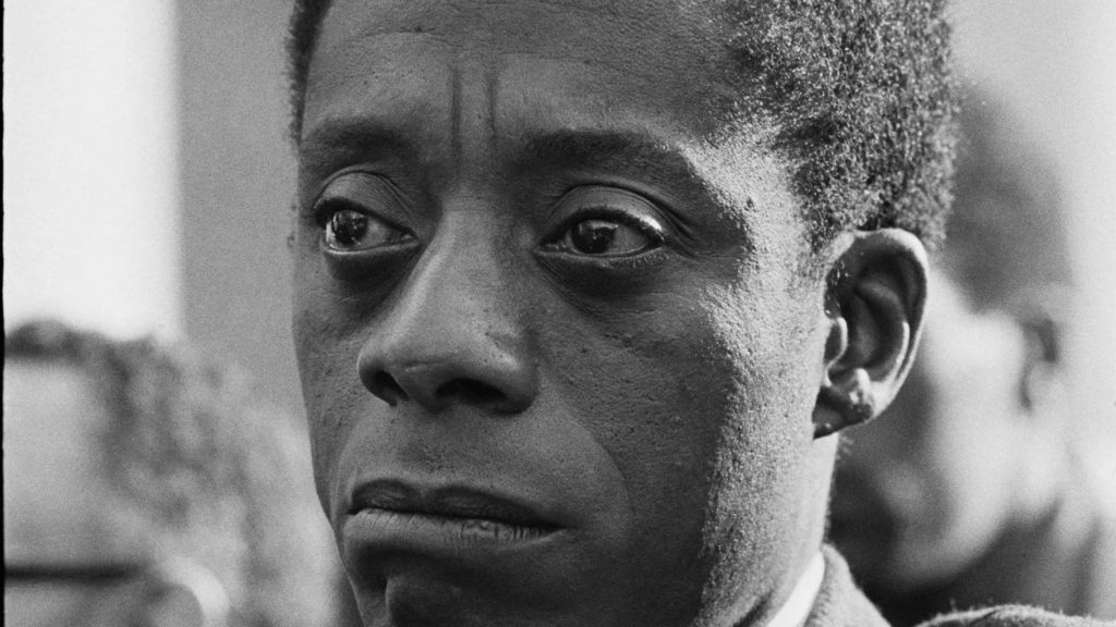 Internationally acclaimed novelist, essayist, activist and scholar James Baldwin, press image courtesy of Magnolia Pictures.
