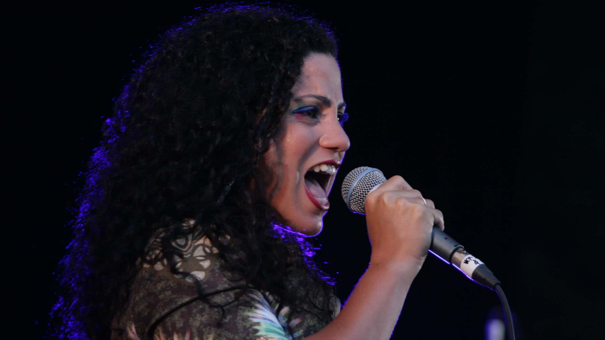 Tunisian singer-songwriter Emel Mathlouthi, who now lives in Brooklyn, N.Y., has appeared in the Berkshires at Massachusetts College of Liberal Arts and at Mass MoCA in North Adams.
