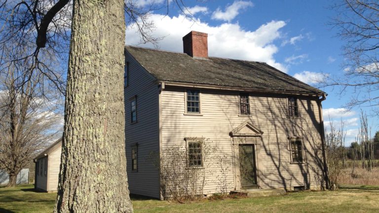 Elizabeth Freeman won her freedom from the Col. John Ashley House in Sheffield, which now tells her story. Photo by Kate Abbott