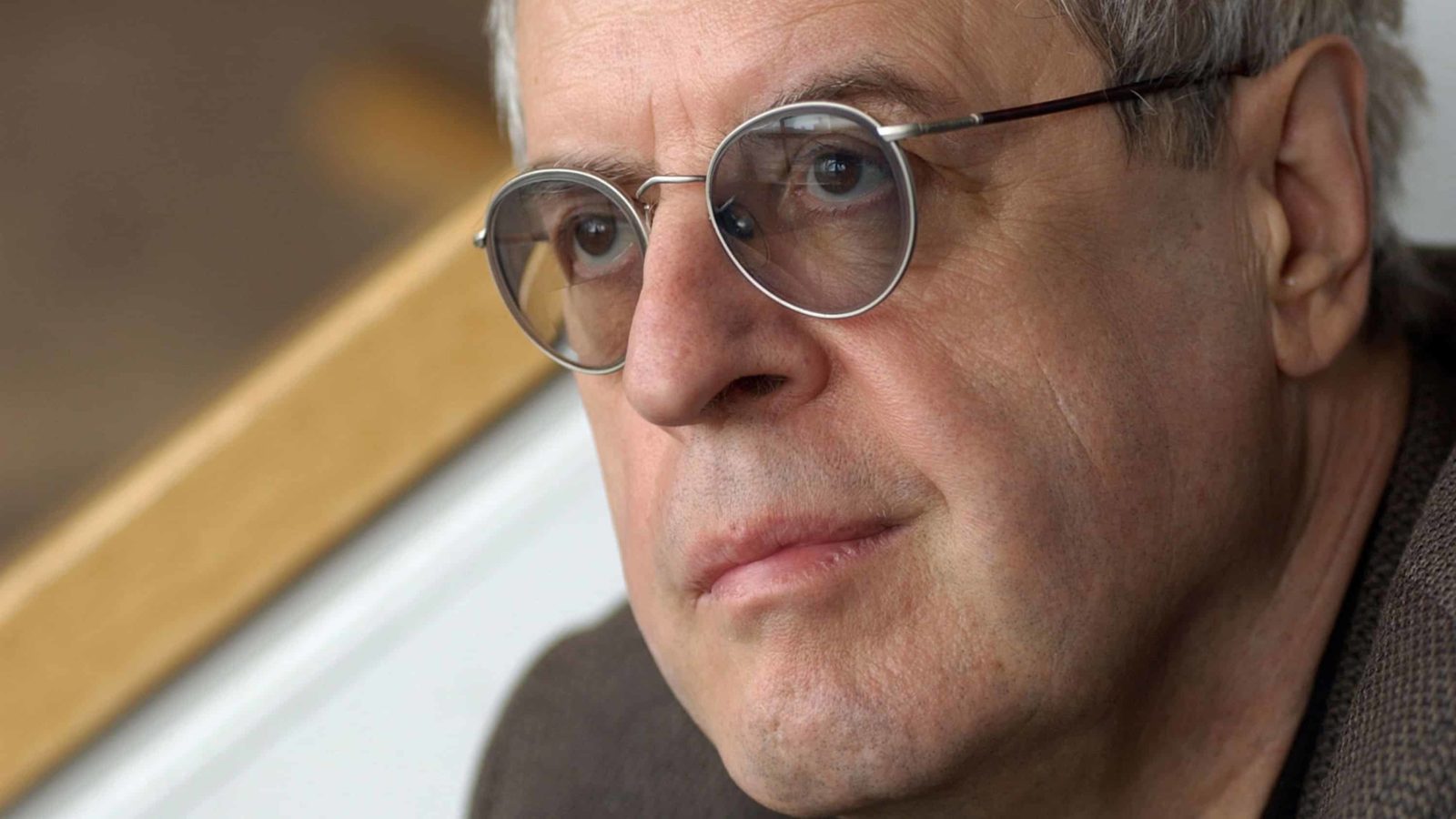 Poet Charles Simic is photographed at the City University of New York. Photo courtesy of Charles Simic