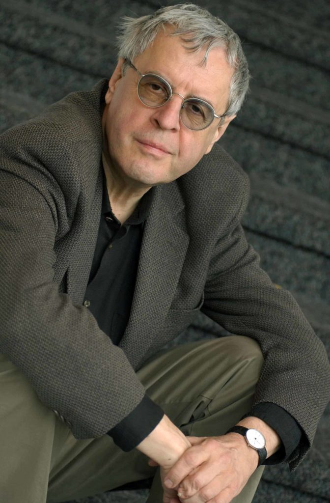 Pulitzer Prize winning poet Charles Simic will read his work in Bennington. Photo courtesy of Charles Simic