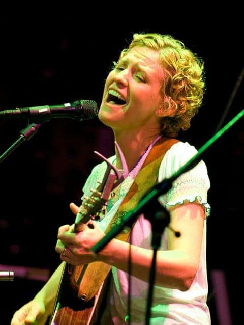Singer / songwriter Catie Curtis plays the Guthrie Center in Great Barrington.