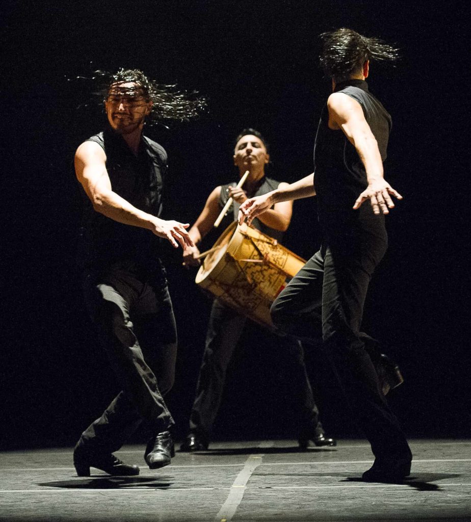 Che Malambo performs at Jacob's Pillow Dance Festival in Becket.