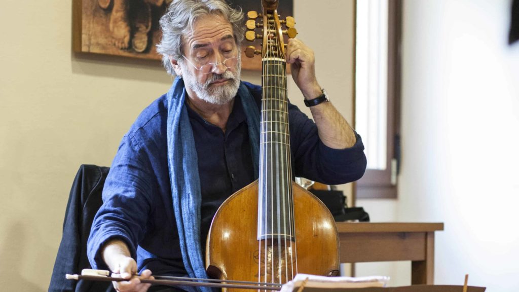 Jordi Savall, director of Hesperion XXI, will perform at Tanglewood.