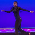 Rhythm tap master Dormeshia Sumbry-Edwards performs in 'And Still You Must Swing.'