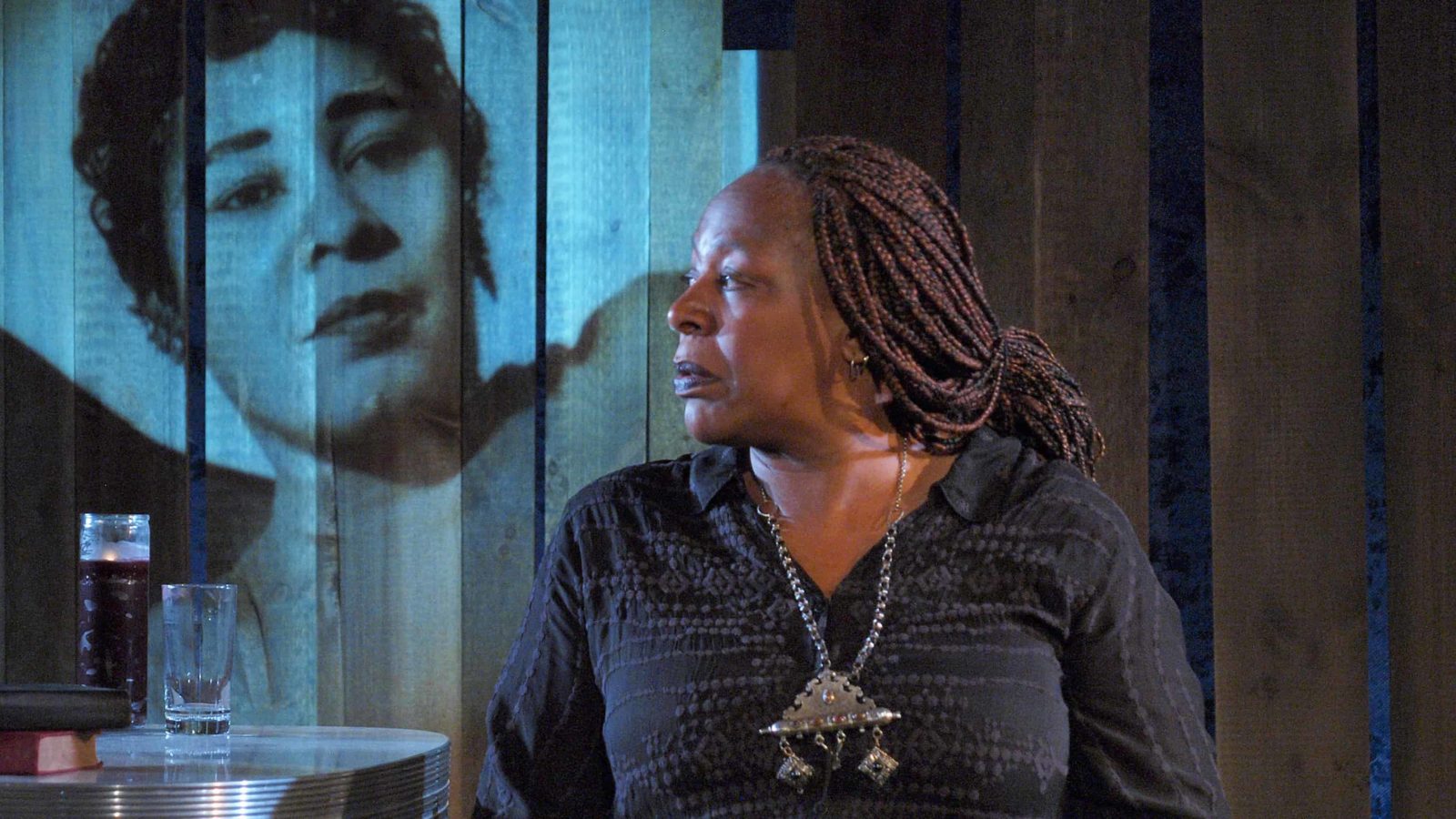 Dael Orlandersmith performs her show, 'Forever.' Photo courtesy of Weston Playhouse
