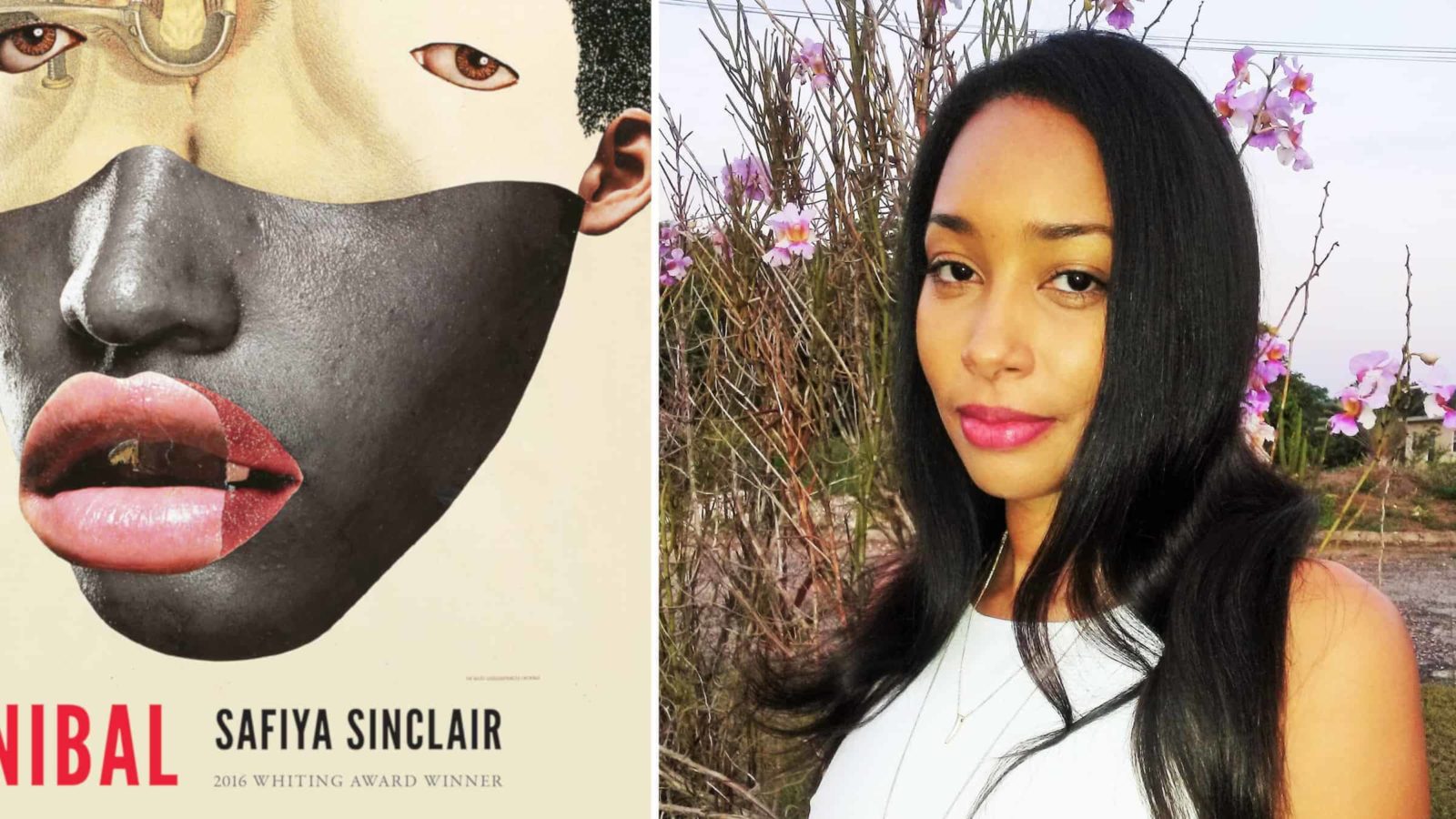 Awardwinning poet Safiya Sinclair has won the Whiting Award for her book 'Cannibal.' Photo courtesy of Safiya Sinclair