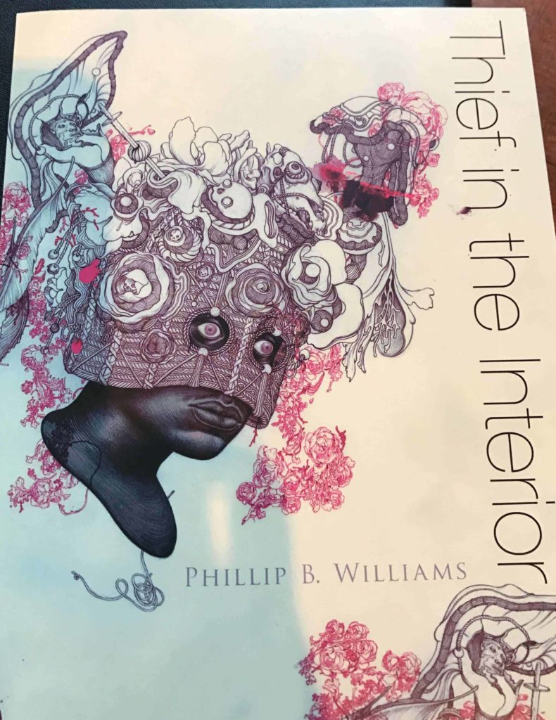 Phillip B. Williams' Thief in the Interior has won the Whiting Award this spring.