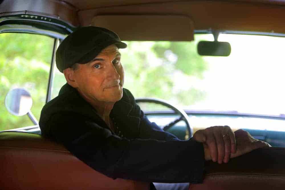 James Taylor traditionally performsan annual summer concert at Tangleood. Press photo courtesy of the Boston Symphony Orchestra.