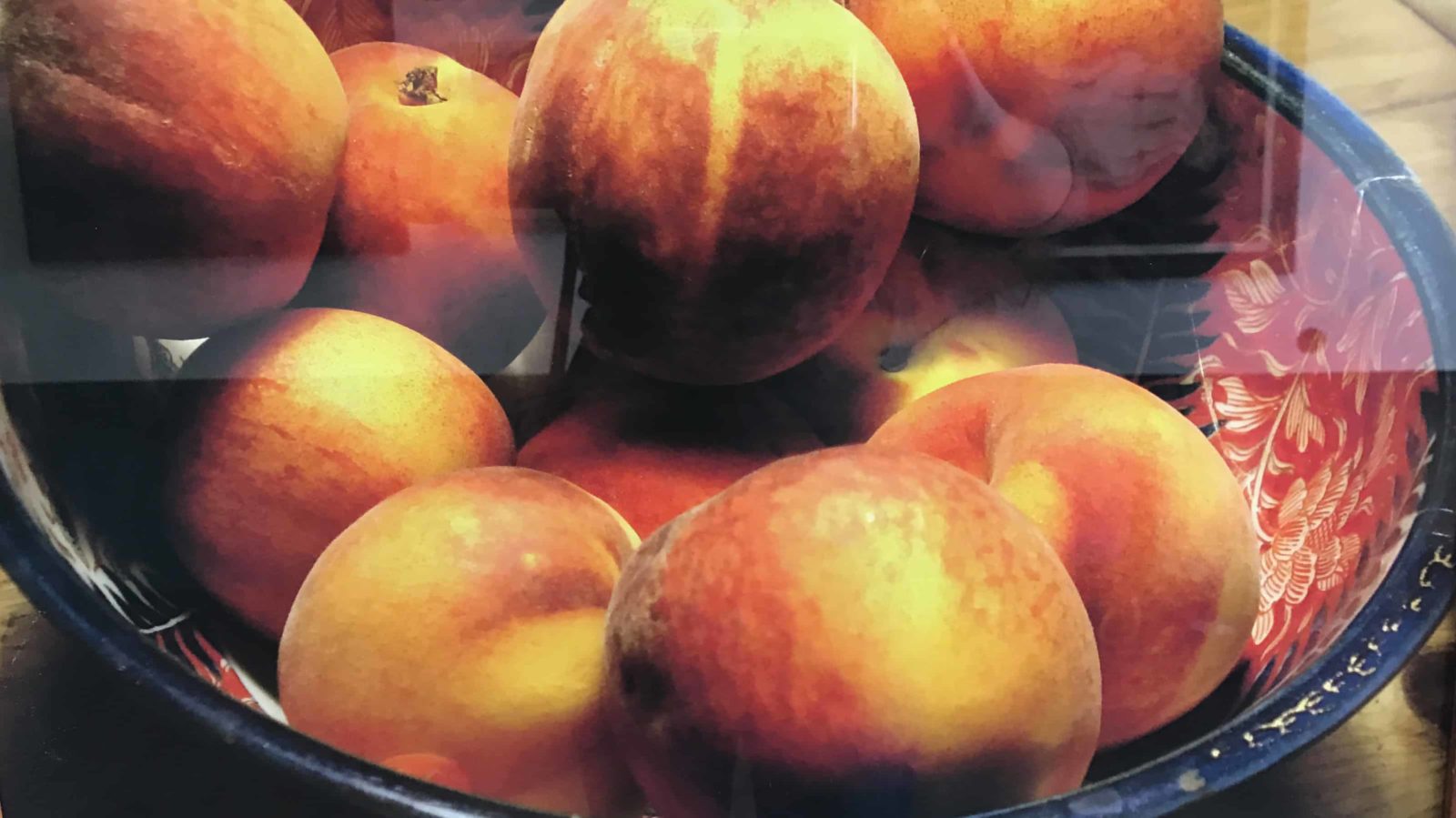 Doanne Perry's 'Peaches' shows the amber-gold shading on their skin.