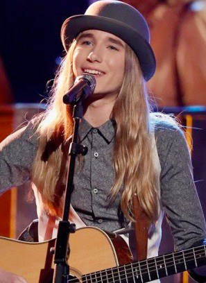 Singer / songwriter Sawyer Fredericks, above, performed at Falcon Ridge this weekend for the first time in 2017. Courtesy photo of the artist by Sophia Alvlyxcy.
