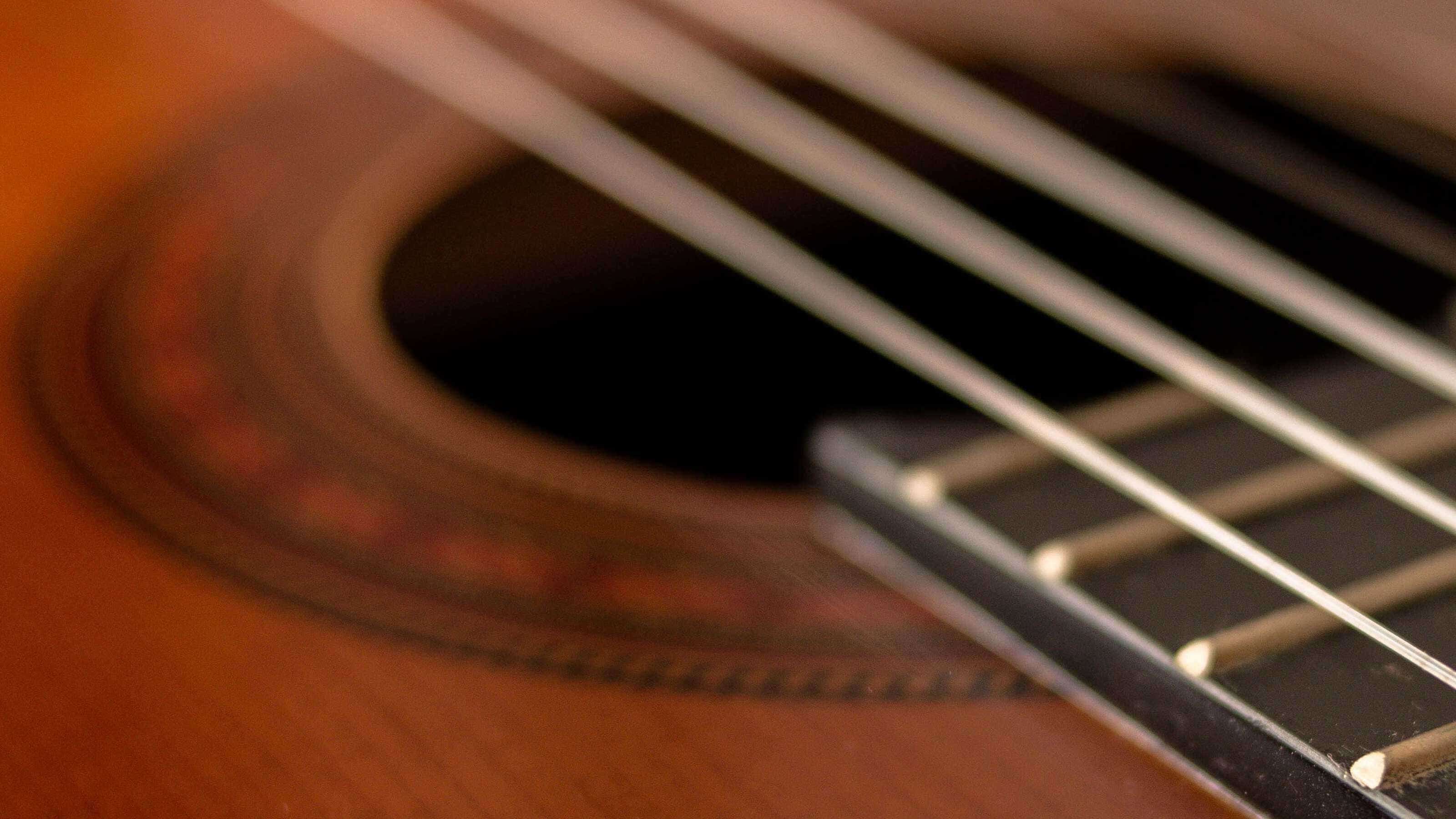 Guitar closeup. Image courtesy of the Sandisfield Arts Center.