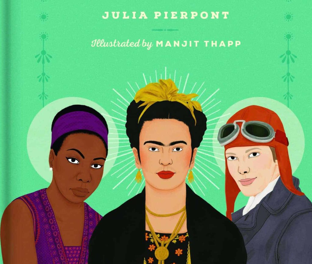 Julia Pierpont, author of 'The Little Book of Feminist Saints,' will talk about today's publishing world with her editor at The Mount in Lenox.