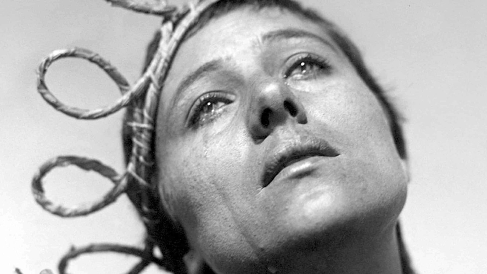 Passion of Joan of Arc from the poster for the May 2018 concert.