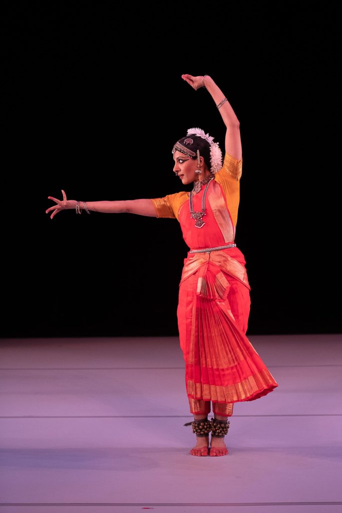 Ragamala Dance Company performs Written on Water at Jacob's Pillow International Dance Festival in Becket.