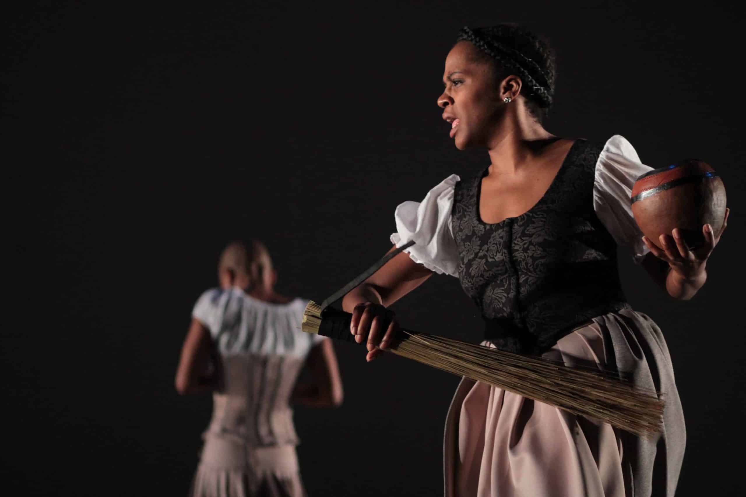 Dada Masilo's company of South African dancers performed her re-imagined Giselle at Williams College.