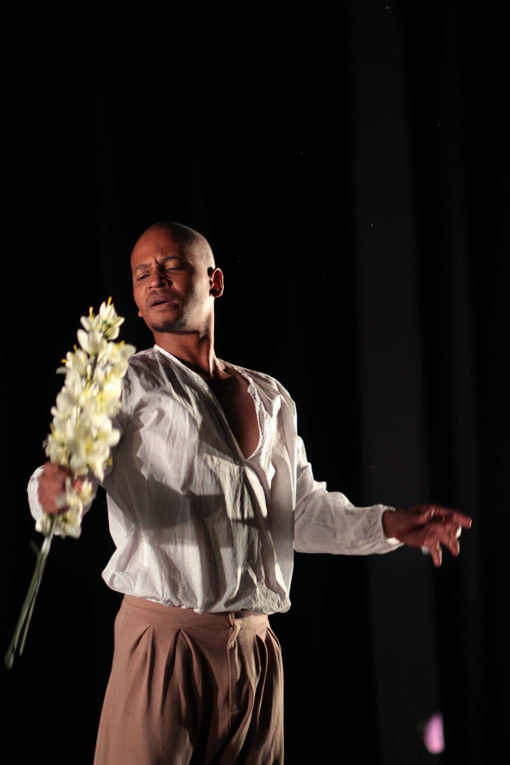 Dada Masilo's company of South African dancers performed her re-imagined Giselle at Williams College.