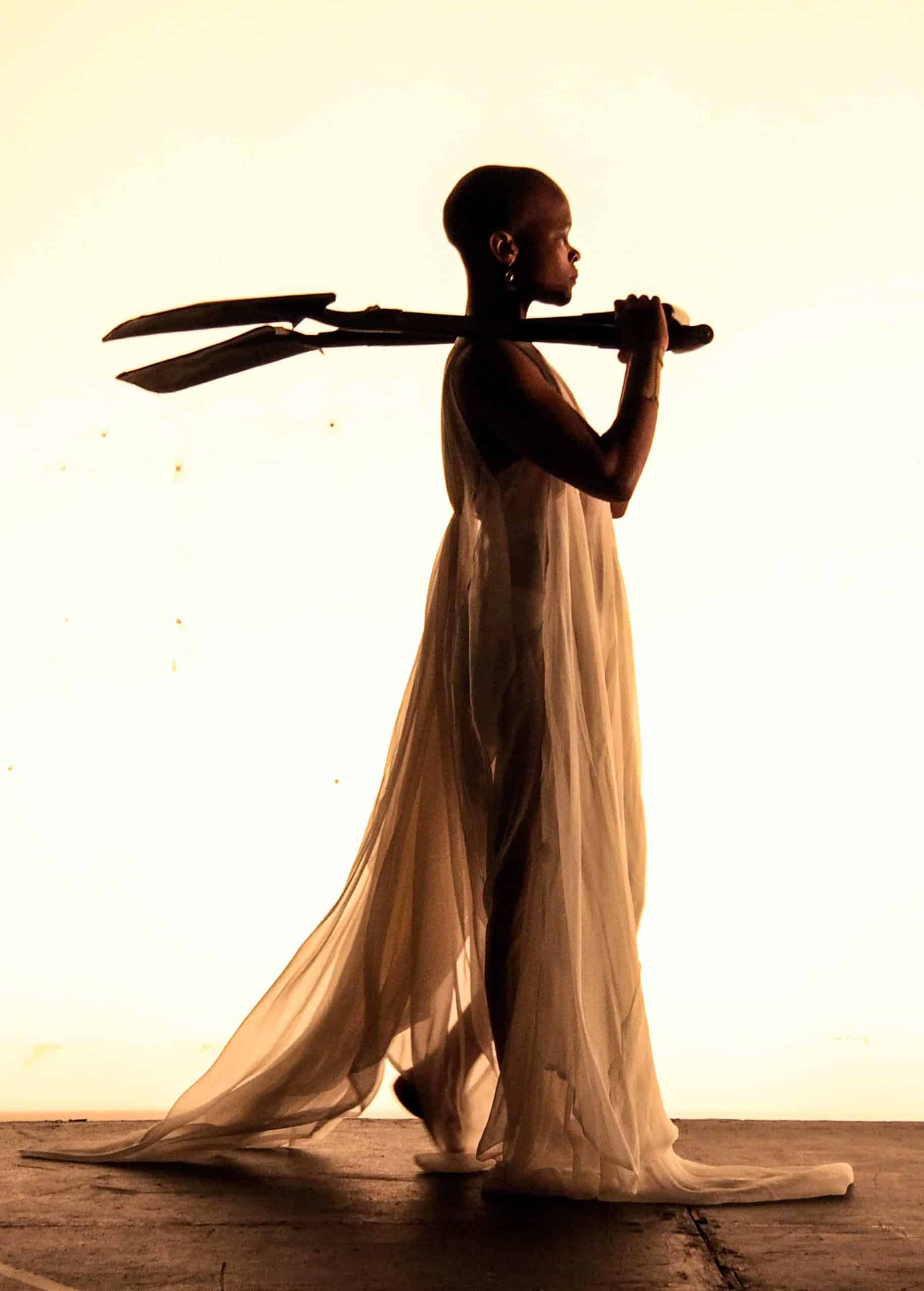 Awardwinning South African choreographer Dada Masilo performs the lead role in her re-imagined Giselle, which she brought to Williams College on tour.