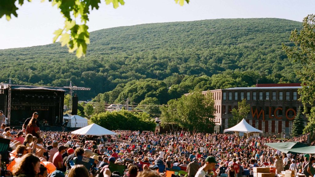 Wilco's Solid Sound festival takes over Mass MoCA and North Adams every two years in June.
