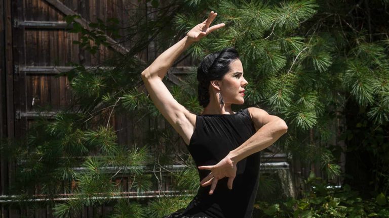 Flamendo dancer Irene Rodriguez will perform at Jacob's Pillow International Dance Festival in Becket.