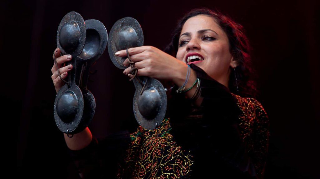 Tunisian singer-songwriter Emel Mathlouthi, who now lives in Brooklyn, N.Y., has appeared in the Berkshires at Massachusetts College of Liberal Arts and at Mass MoCA in North Adams.