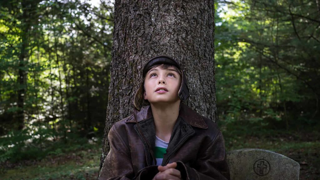 Jackson Smith appears as the boy in ‘A Tree. A Rock. A Cloud,’ Berkshire actor and director Karen Allen’s film based on the short story by Carson McCullers.