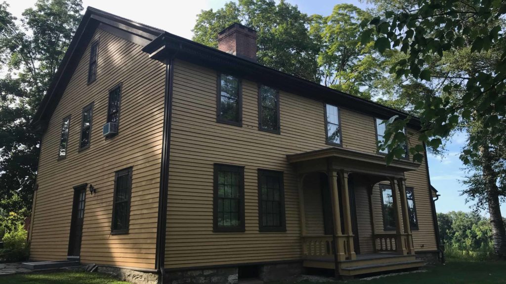 Herman Melville wrote Moby-Dick at Arrowhead, his historic house and farm in Pittsfield.