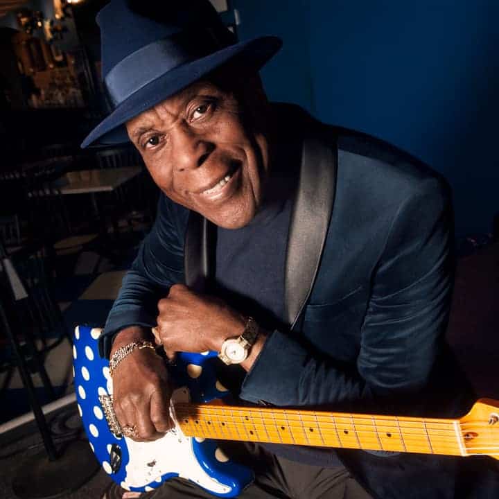 Buddy Guy — Grammy winner, Rock and Roll Hall of Famer, influence on Jimi Hendrix, Eric Clapton and Stevie Ray Vaughan, will perform at the Mahaiwe in July 2019.