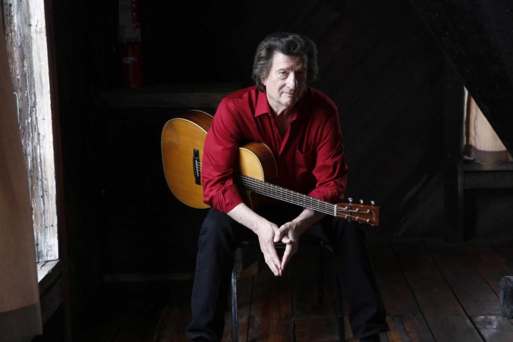 Folk guitarist and songwriter Chris Smither performs often at the Guthrie Center in Great Barrington.