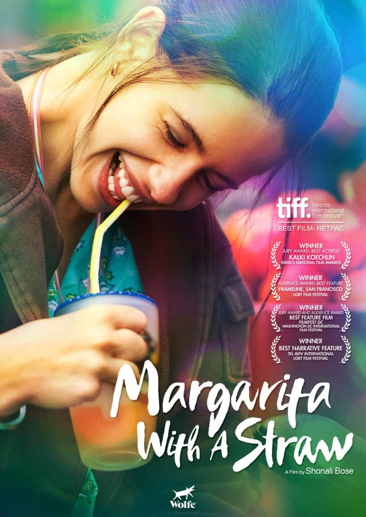 Images Cinema will show 'Margarita with a Straw' as part of a film series in partnership with the Clark Art Institute.