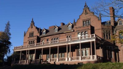 Ventfort Hall houses the Museum of the Gilded Age in Lenox.