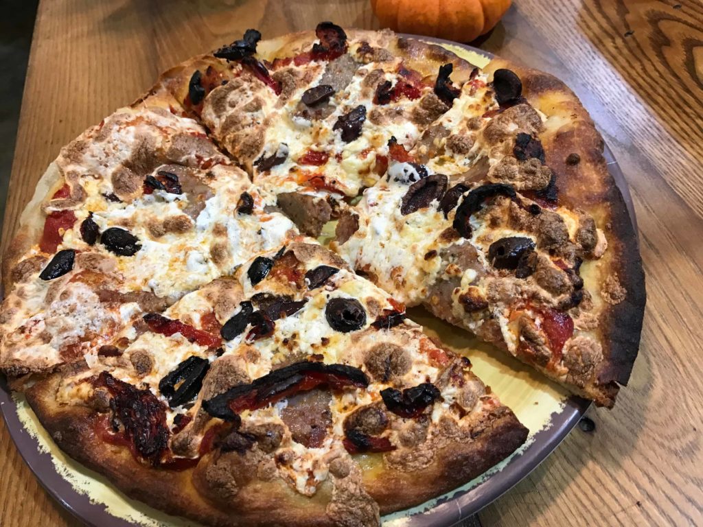 Berkshire Mountain Bakery serves pizza with local and fresh toppings at its Pittsfield cafe.