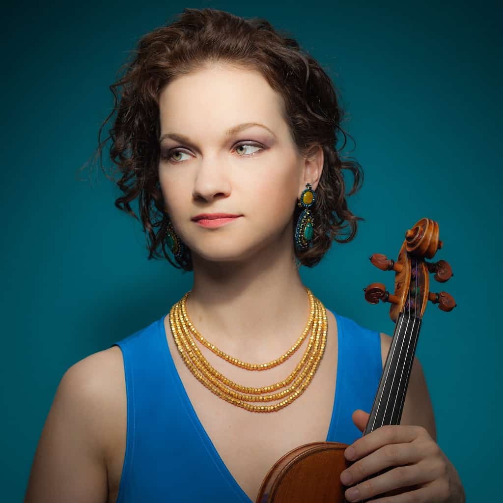 Grammy-winning violinist Hilary Hahn will perform at Tanglewood. Press photo courtesy of the Boston Symphony Orchestra
