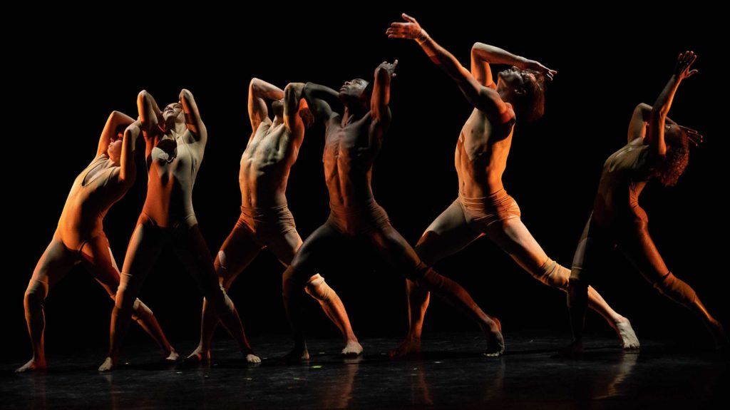 Pilobolus performs at the Mahaiwe in Great Barrington in February 2019, including a work developed at Jacob's Pillow International Dance Festival in Becket.