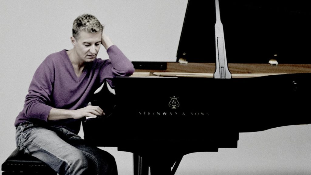 Pianist Jean Yves Thibaudet performs at Tanglewood in Lenox.