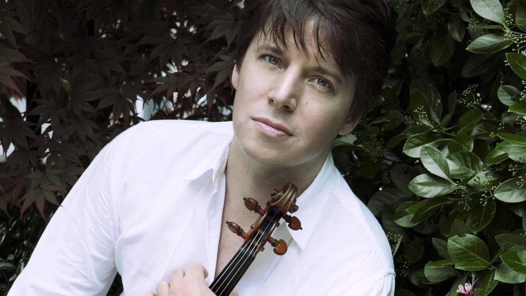 Violinist Joshua Bell will perform at Tanglewood in Lenox. Photo by Lisa Marie Mazzucco.