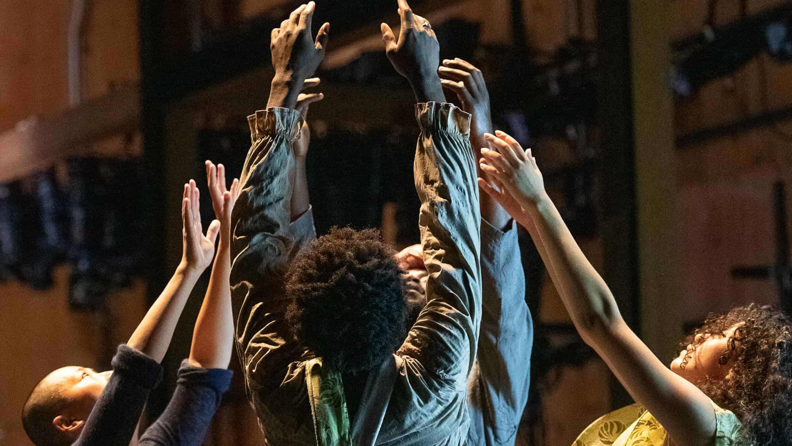 Reggie Wilson's Fist and Heel performance group will premiere Power, a new work inspired by black Shaker dance, at Jacob's Pillow International Dance Festival in 2019.