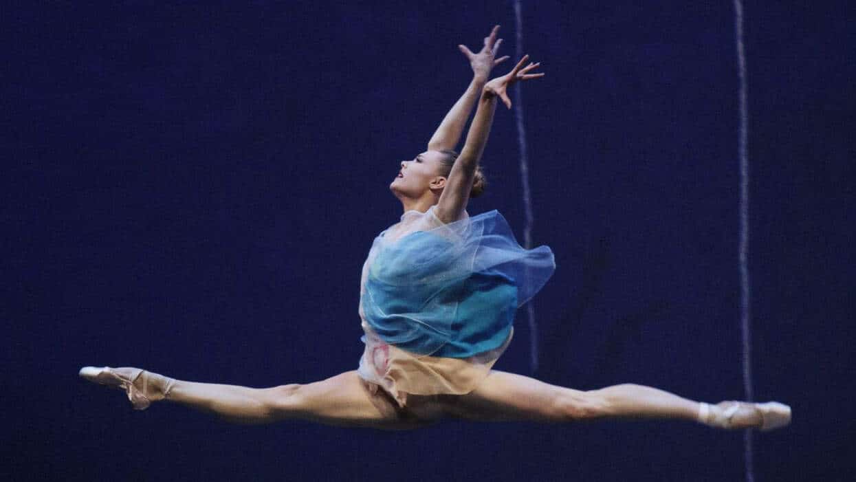 Sara Mearns performs cross-discipline collaborations at Jacob's Pillow Dance Festival.