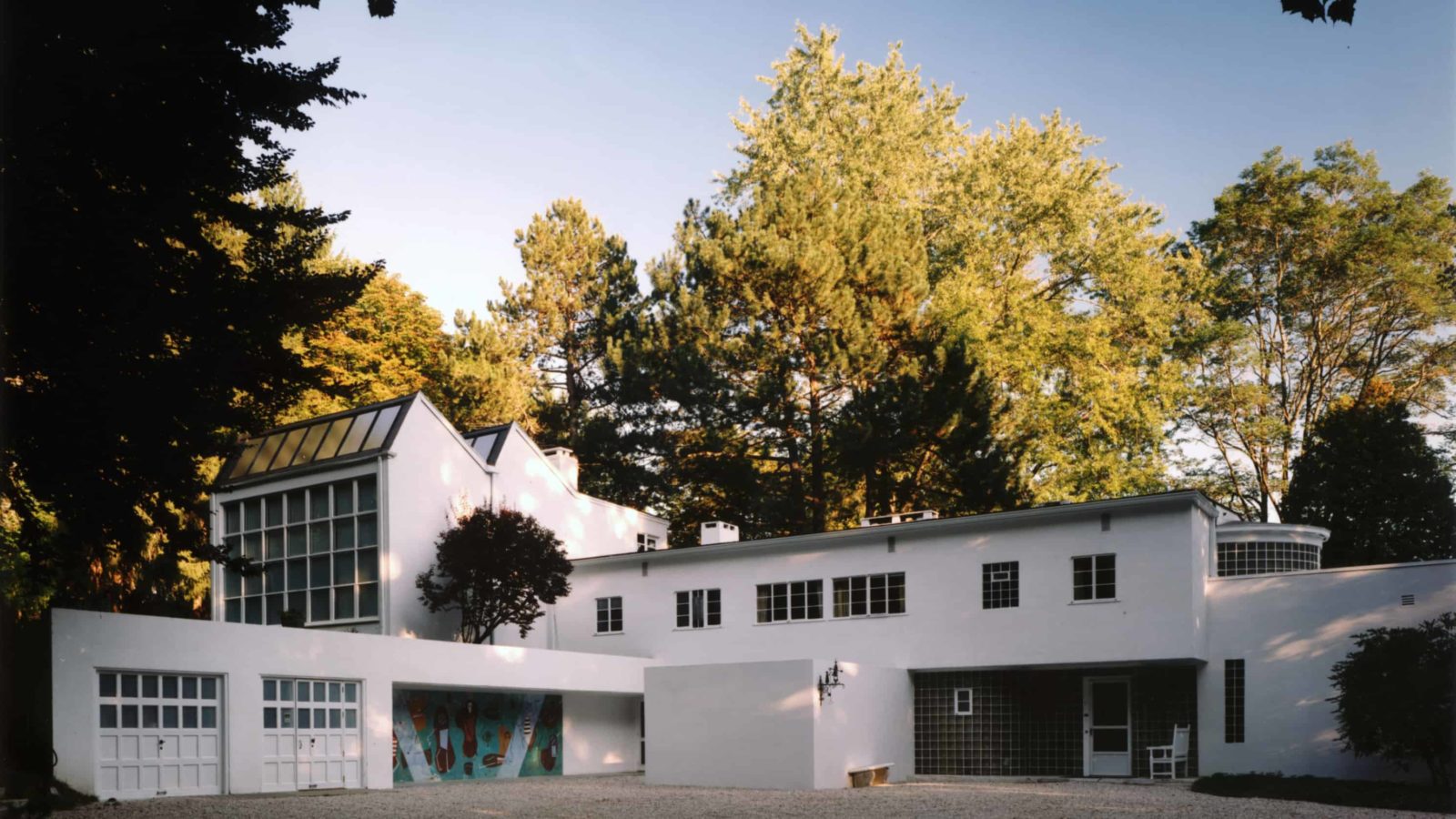 The Frelinghuysen Morris House and Studio in Lenox celebrates Modern art.