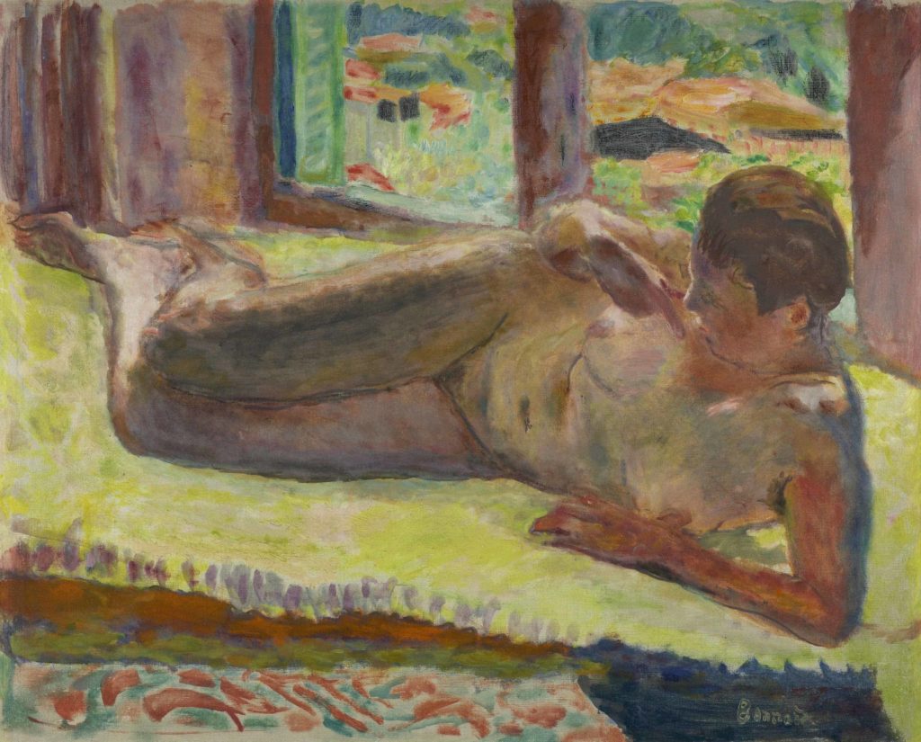 Bonnard's Reclining Nude appears in The Body, the Senses at the Clark Art Institute.