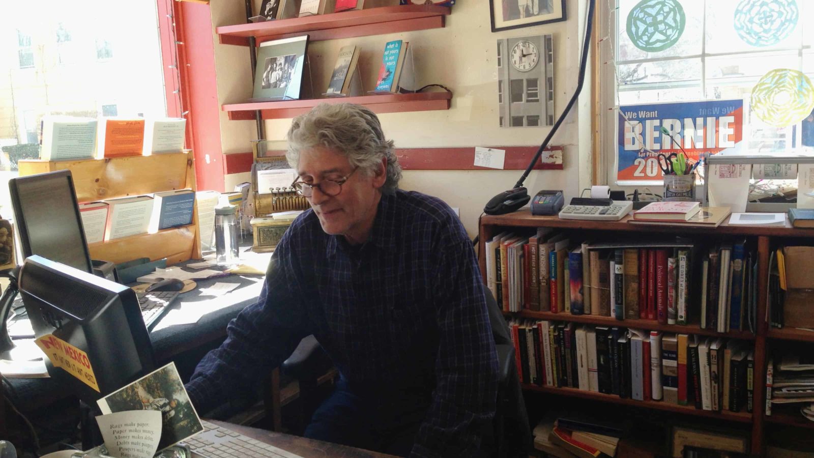 Matt Tannenbaum has run the local independent bookstore (The Bookstore) in Lenox for more than 40 years.