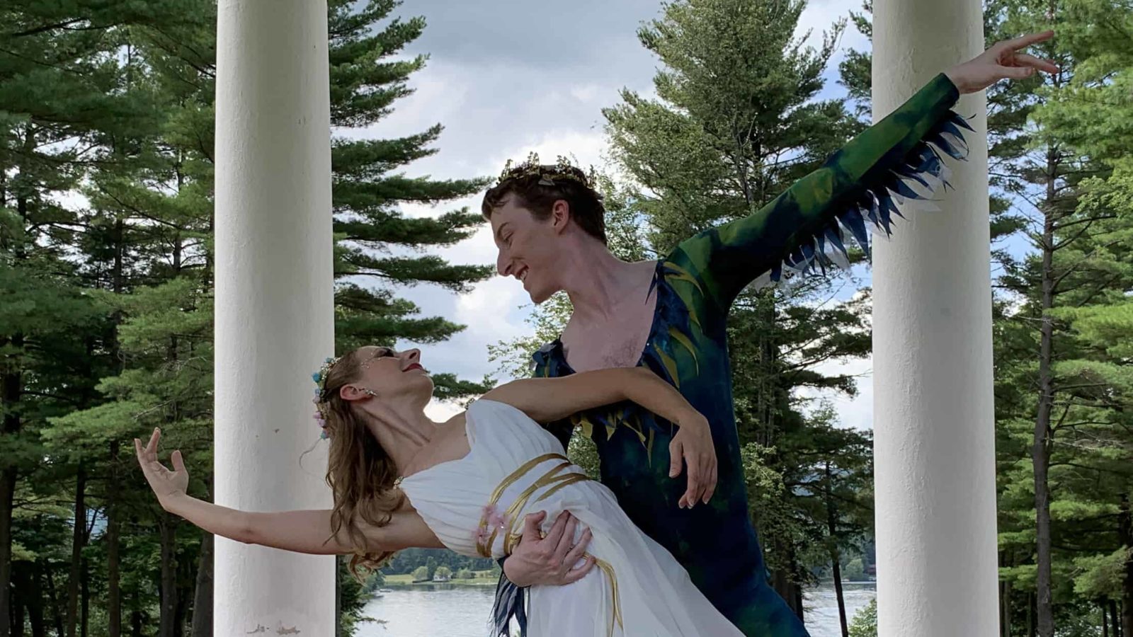 Members of Albany Berkshire Ballet's core company of professional dancers perform in a Midsummer Night's Dream.