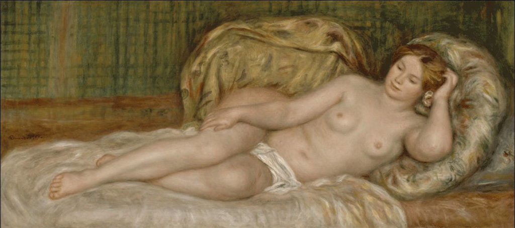 Renoir's Large Nude appears in The Body, the Senses at the Clark Art Institute.