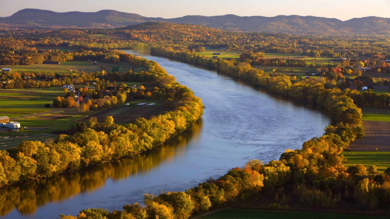 Hike to the top of Mount Sugarloaf for a view of the Connecticut River. Photo courtesy of Paradise City Arts Festival.