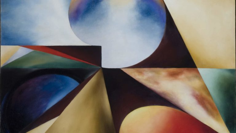 Ida O'Keeffe's Creation appears at the Clark Art Institute, Courtesy of Gerald Peters Gallery.