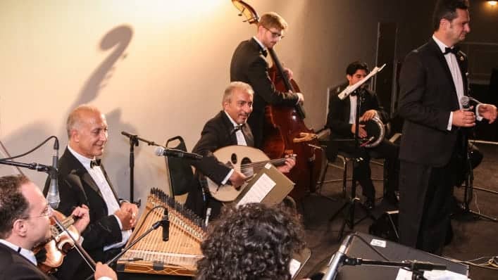 The National Arab Orchestra's Takht Ensemble will perform at Williams College. Photo courtesy of Michael Ibrahim and the artists.